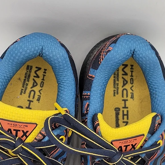 limited-edition Under Armour HOVR Machina ATX Austin Marathon shoes Size 9